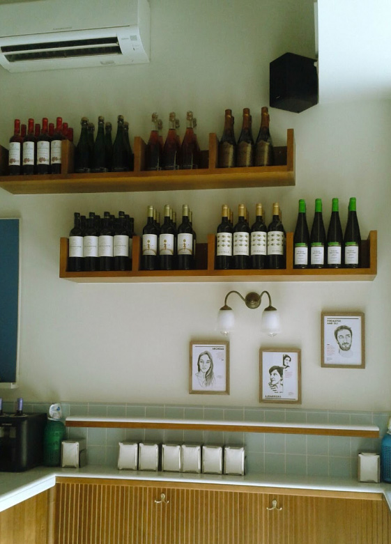 illustrrations for a presentation at the Welsh National Museum