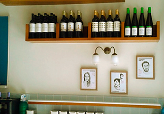 Portraits for a Restaurant Decoration