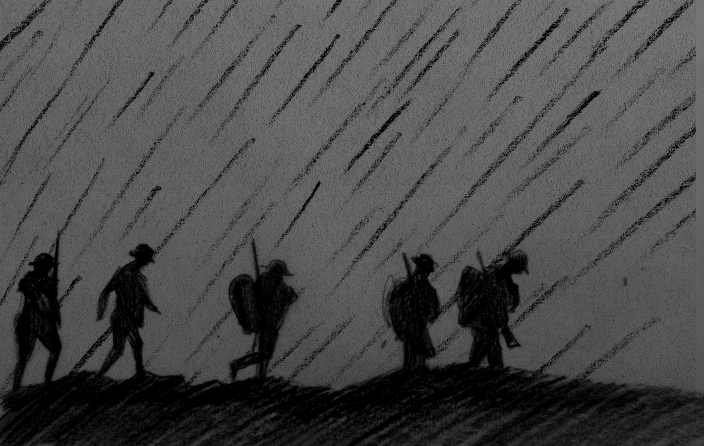 illustrrations for a presentation at the Welsh National Museum