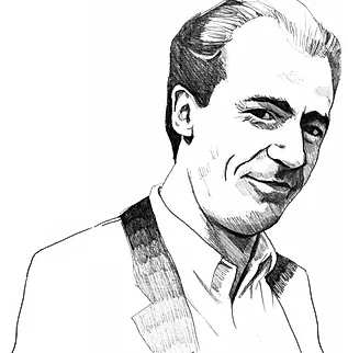 Aliocha Coll Portrait