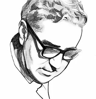 Felisberto Hernandez Portrait